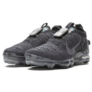 Nike women's air vapormax 2020 flyknit black/dark grey shoes size 10